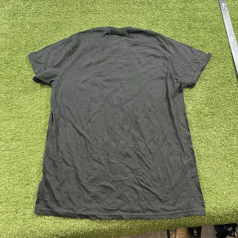 New York Jets Shirt Fanatics Men's Black Tee M Football NWOT